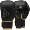 Boxerské rukavice Adidas Hybrid 80 - čierne/zlaté Boxerské rukavice Adidas Hybrid 80 - čierne/zlaté