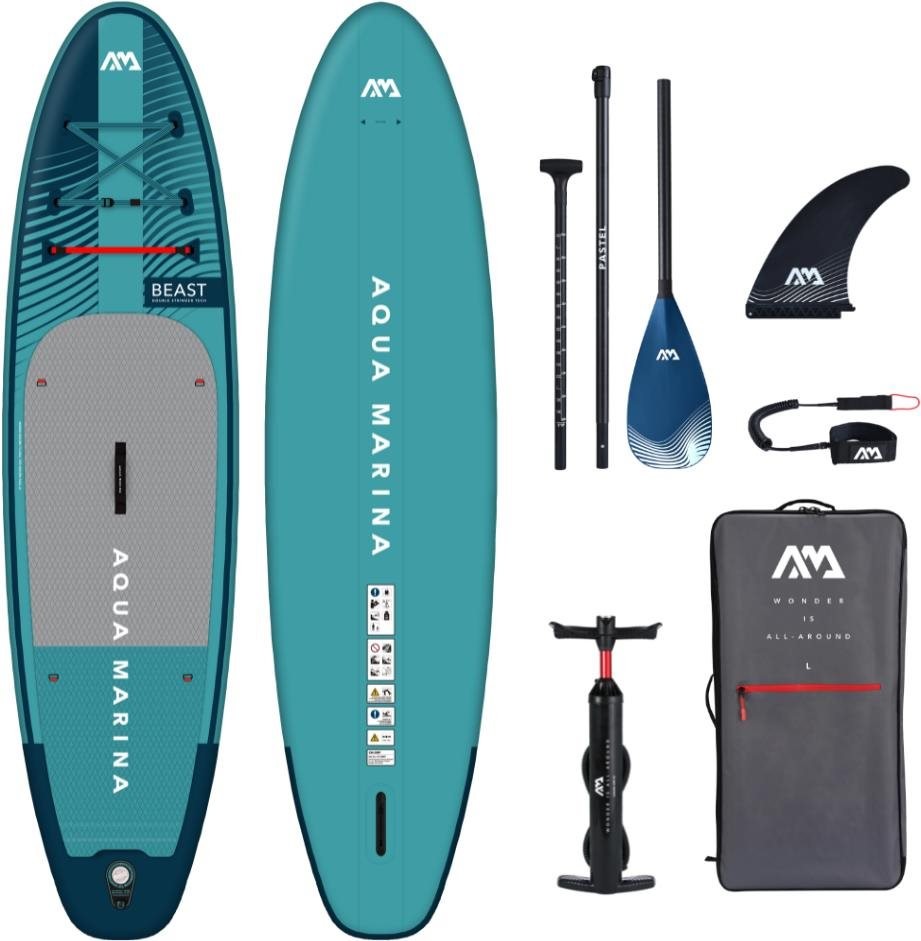 Paddleboard Aqua Marina Beast 10\'6\'\'x32\'\'x6\'\' Aqua Splash 12501848