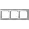 VALENA Rámik 3P hliníková farba+strieborný prúžok 770353 VALENA Rámik 3P hliníková farba+strieborný prúžok 770353