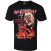 Tričko metal ROCK OFF Iron Maiden The Number of the Beast Čierna Tričko metal ROCK OFF Iron Maiden The Number of the Beast Čierna