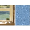 Patifix fólie na sklo 11-2270 KVAPKY VODY - šírka 45 cm + samolepiace Patifix fólie na sklo 11-2270 KVAPKY VODY - šírka 45 cm + samolepiace