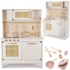 Detská drevená retro kuchynka z MDF s doplnkami BOHO Detská drevená retro kuchynka z MDF s doplnkami BOHO