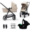 Kinderkraft 3in1 NEWLY classic black + MINK PRO 2023 Kinderkraft 3in1 NEWLY classic black + MINK PRO 2023