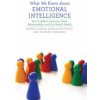 What We Know about Emotional Intelligence (Moshe Zeidner)(Brožovaná) What We Know about Emotional Intelligence (Moshe Zeidner)(Brožovaná)