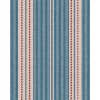 MINDTHEGAP Berber Stripes Blue - tapeta MINDTHEGAP Berber Stripes Blue - tapeta