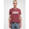 BIG STAR PÁNSKE TRIČKO S POTLAČOU TMAVORUŽOVÉ MILLANER 602 XL BIG STAR PÁNSKE TRIČKO S POTLAČOU TMAVORUŽOVÉ MILLANER 602 XL