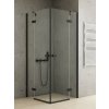 New Trendy Reflexa Black sprchovací kút 80x80 cm obdĺžniková čierna matné/priehľadné sklo EXK-4972 New Trendy Reflexa Black sprchovací kút 80x80 cm obdĺžniková čierna matné/priehľadné sklo EXK-4972