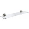 Sklenená polica Grohe Essentials, Supersteel 40799DC1 Sklenená polica Grohe Essentials, Supersteel 40799DC1