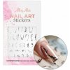 Samolepky na nechty Molly Nails vzory TH-1106 Samolepky na nechty Molly Nails vzory TH-1106