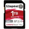 Kingston SDXC 1 TB Canvas React Plus V60 SDR2V6/1TB Kingston SDXC 1 TB Canvas React Plus V60 SDR2V6/1TB