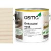 Osmo dekoračný vosk intenzívne odtiene 2,5L 3186 Biela matná Osmo dekoračný vosk intenzívne odtiene 2,5L 3186 Biela matná