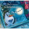 Frozen Olaf's Night Before Christmas Book & CD Frozen Olaf's Night Before Christmas Book & CD