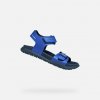 Geox Tmavomodré chlapčenské sandále Sandal Fusbetto Bo Tmavomodrá 29 Geox Tmavomodré chlapčenské sandále Sandal Fusbetto Bo Tmavomodrá 29