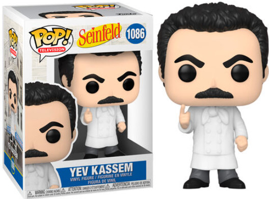 Funko Pop! 1086 Seinfeld Yev Kassem