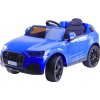 mamido Elektrické autíčko Audi Q7 lakované modré mamido Elektrické autíčko Audi Q7 lakované modré
