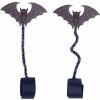 QHP Doplněk Halloween na uzdečku bat