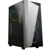 Zalman case miditower S4 Plus, bez zdroja, ATX, 1x USB 3.0, 2x USB 2.0, priehľadná bočnica, čierno-šedá Zalman case miditower S4 Plus, bez zdroja, ATX, 1x USB 3.0, 2x USB 2.0, priehľadná bočnica, čierno-šedá