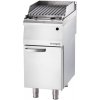 Lávový gril plynový, rošt V G30 400 mm | STALGAST, Linia 700 inox Lávový gril plynový, rošt V G30 400 mm | STALGAST, Linia 700 inox