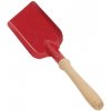 Detské záhradné náradie - 20 cm červené - lopatka Detské záhradné náradie - 20 cm červené - lopatka