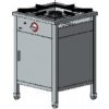 Plynový gastronomický sporák 1-hořákový, 600x600x850 mm se skřínkou, 9 kW | EGAZ, TG-110.IV Plynový gastronomický sporák 1-hořákový, 600x600x850 mm se skřínkou, 9 kW | EGAZ, TG-110.IV