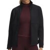 Dámska mikina Under Armour Golf Drive Pro Hybrid FullZip Black S Dámska mikina Under Armour Golf Drive Pro Hybrid FullZip Black S