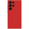 Obal Silicone TPU Samsung Galaxy S23 Ultra 5G S918 červený Obal Silicone TPU Samsung Galaxy S23 Ultra 5G S918 červený