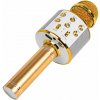 BEZDRÔTOVÝ MIKROFÓN KARAOKE BLUETOOTH OKRÚHLY BEZDRÔTOVÝ MIKROFÓN KARAOKE BLUETOOTH OKRÚHLY