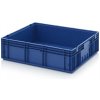 Auer Packaging prepravka s odtokovými otvormi 800 x 600 x 219 mm RL-KLT 8210