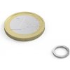 Neodymový kruhový magnet Ø 9/7 mm, v. 1 mm, sila 240 g Neodymový kruhový magnet Ø 9/7 mm, v. 1 mm, sila 240 g