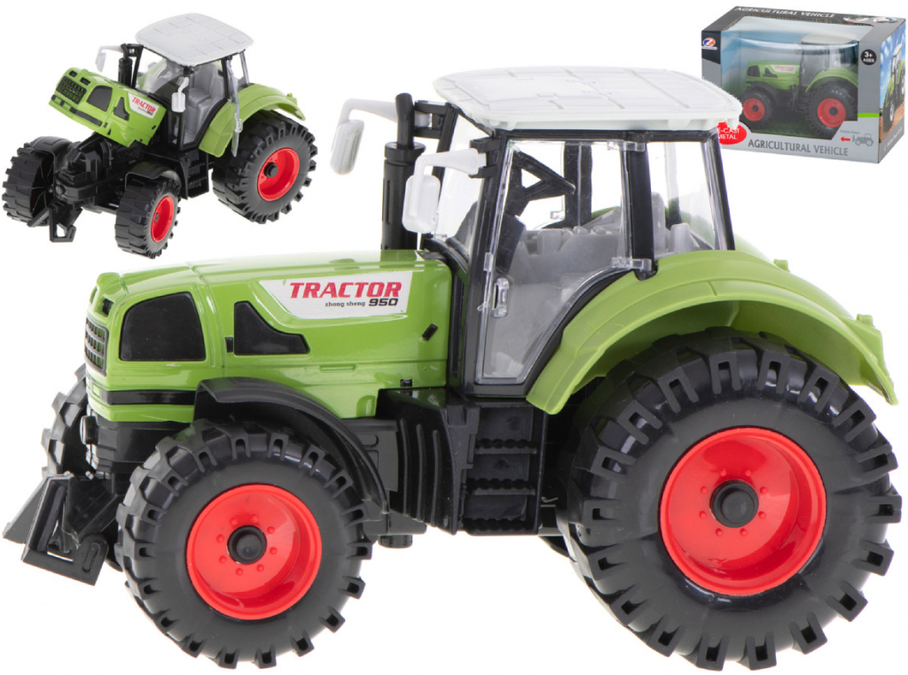 KIK Poľnohospodársky traktor pre deti