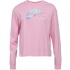 Nike Dámske tričko s dlhým rukávom NSW TEE OC 1 LS BOXY ružová Nike Dámske tričko s dlhým rukávom NSW TEE OC 1 LS BOXY ružová