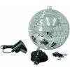 Eurolite Set LED zrkadlová guľa 30 cm, 6000K Eurolite Set LED zrkadlová guľa 30 cm, 6000K