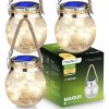 3x Solárna záhradná LED lampa 3000K Lampáš Lampáš na batérie 3x Solárna záhradná LED lampa 3000K Lampáš Lampáš na batérie