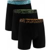 Pánske boxerky Under Armour Performance Tech - Solid 6in 3Pack Blue Haze XL Pánske boxerky Under Armour Performance Tech - Solid 6in 3Pack Blue Haze XL