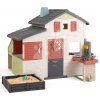 Domček Priateľov s pieskoviskom pri pracovnej dielni Friends House Life Smoby rozšíriteľný s UV filtrom Domček Priateľov s pieskoviskom pri pracovnej dielni Friends House Life Smoby rozšíriteľný s UV filtrom