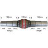 Prużný diel výfuku BOSAL 265-003 Prużný diel výfuku BOSAL 265-003