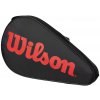 Wilson Padel Cover - black/infrared red Wilson Padel Cover - black/infrared red