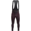 Fresh Trash Men's Signature Thermo Bib Pants Port Red pánske cyklistické nohavice - L Fresh Trash Men's Signature Thermo Bib Pants Port Red pánske cyklistické nohavice - L