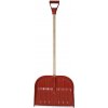 Odhrňovač Snowman D 470x370 mm, lopata na sneh, Pvc, kovová lišta, odhŕňač, drevená násada D 100 cm, Odhrňovač Snowman D 470x370 mm, lopata na sneh, Pvc, kovová lišta, odhŕňač, drevená násada D 100 cm,