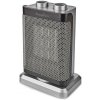 NEDIS keramický horkovzdušný ventilátor PTC/ termostat/ spotřeba 1500 W/ 2 tepelné režimy/ ochrana proti převrácení