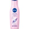Nivea Hairmilk Natural Shine ošetrujúci šampón 400 ml
