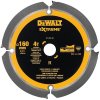 DeWALT DT1470 Rezný kotúč na cementovo-vláknité dosky, 160 x 20 mm, 4 zuby DeWALT DT1470 Rezný kotúč na cementovo-vláknité dosky, 160 x 20 mm, 4 zuby