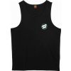 SANTA CRUZ tielko Partial Dot Vest Black/Mint BLACK MINT vel. M SANTA CRUZ tielko Partial Dot Vest Black/Mint BLACK MINT vel. M