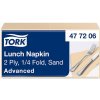 TORK servítky 2V Exclusiv 33x33cm slonová kosť/ 200 ks TORK servítky 2V Exclusiv 33x33cm slonová kosť/ 200 ks