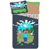 JERRY FABRICS Obliečky Minecraft Adventure Bavlna, 140/200, 70/90 cm JERRY FABRICS Obliečky Minecraft Adventure Bavlna, 140/200, 70/90 cm