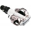 SHIMANO pedále MTB M520 SPD biele SHIMANO pedále MTB M520 SPD biele