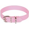 Dog Leash obojok pre psy ružová Dog Leash obojok pre psy ružová