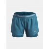 Under Armour Dievčenské kraťasy UA Tech Play Up 2n1 Short Modrá