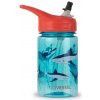Detská fľaša so slamkou Eco Vessel SPLASH 355 ml - Shark Detská fľaša so slamkou Eco Vessel SPLASH 355 ml - Shark