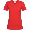Stedman Tričko Classic-T Fitted Women, krátký rukáv, dámské COT05260005500-scarlet red XS Červená scarlet Stedman Tričko Classic-T Fitted Women, krátký rukáv, dámské COT05260005500-scarlet red XS Červená scarlet